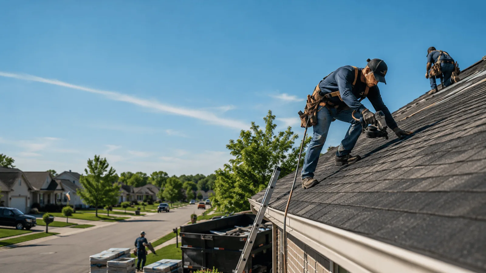 Roof Inspection in Beaverdam, OH